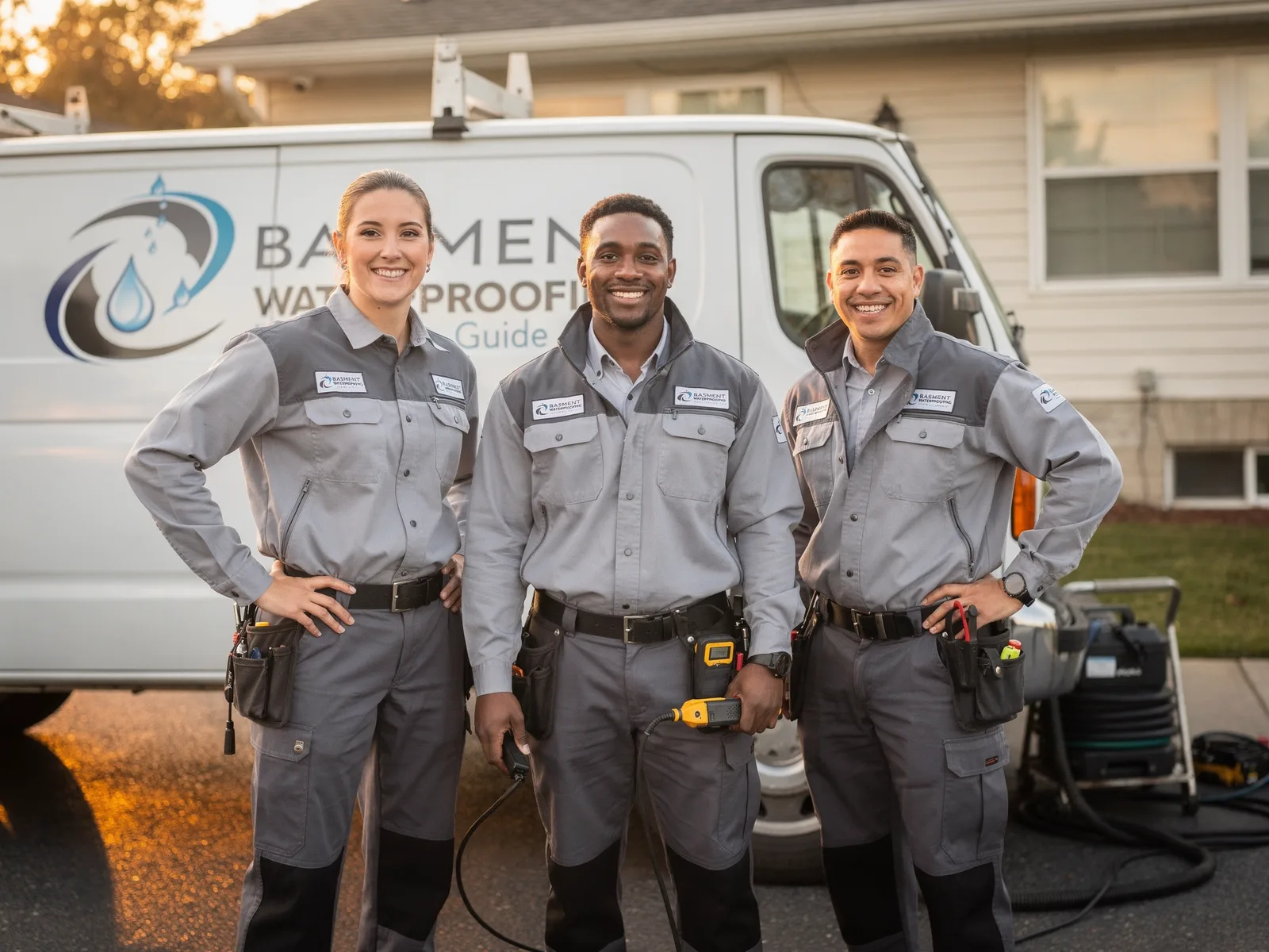 Basement Waterproofing Near Me company in Presidio, TX