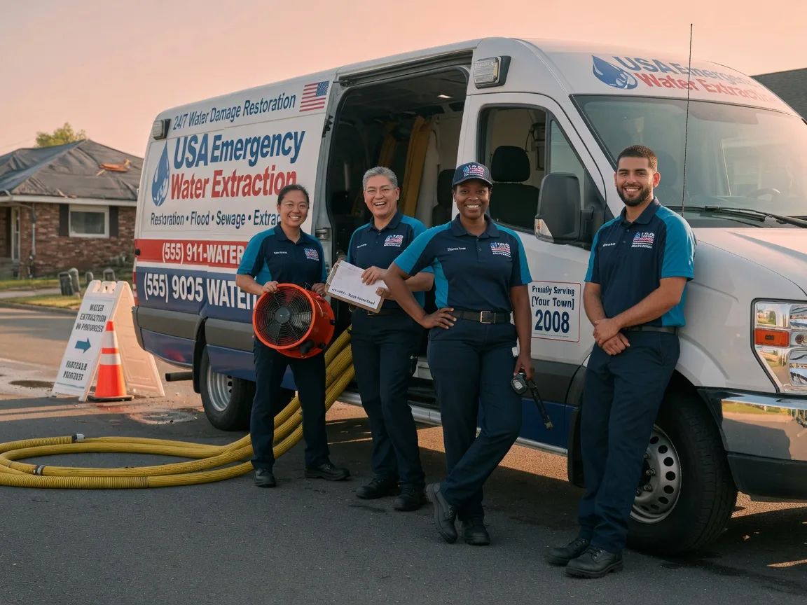 Emergency Water Removal company in Presidio, TX
